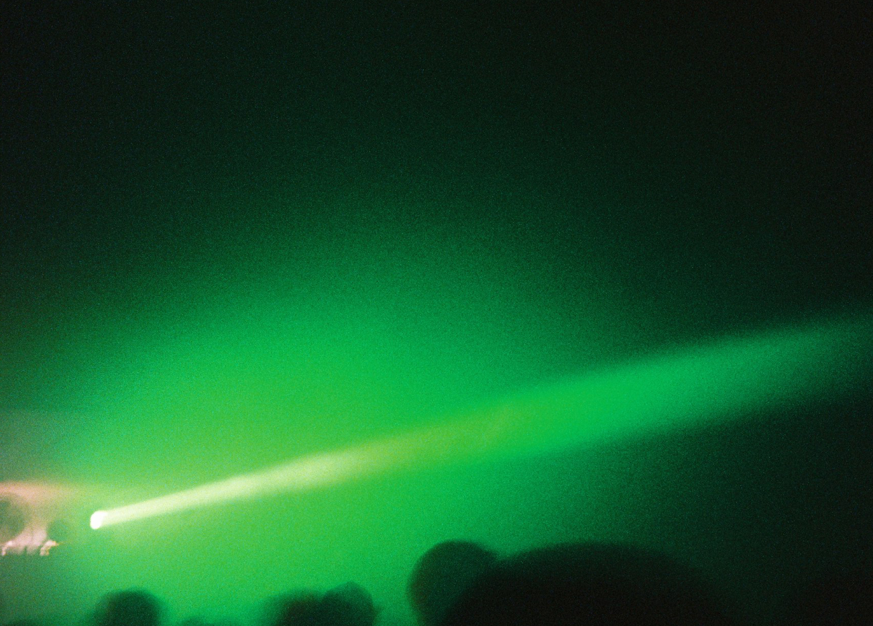 Green light ray